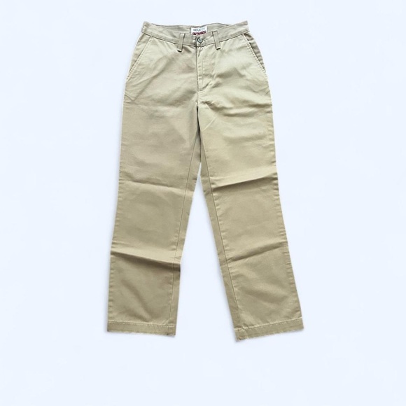 Dockers regular straight fit khaki’s in a women’s size 4 (27 waist). - Picture 1 of 2